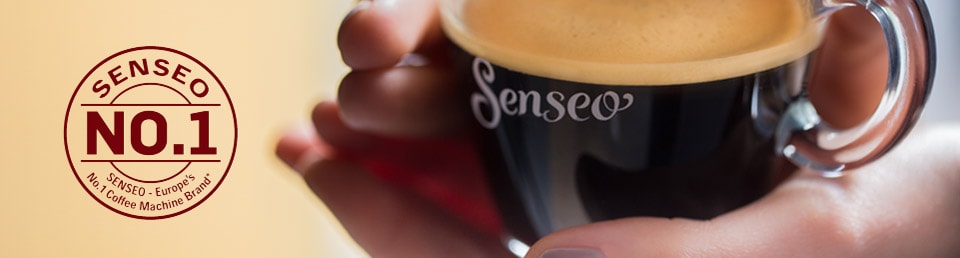 SENSEO® on Euroopan kahvinkeittimien ykkösmerkki