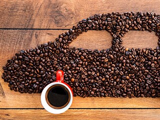 Kahvia voi käyttää auton polttoaineena