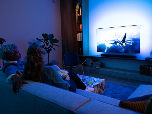 Philipsin OLED-television elokuvatasoinen ääni