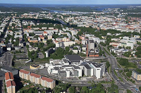 Turku University hospital TYKS