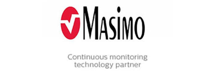 Masimo - continuous monitoring technology partner