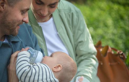 bottle feeding image