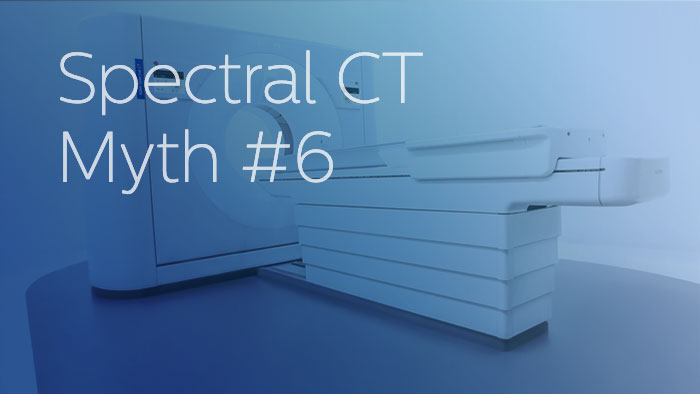Your institution doesn't need Spectral CT?