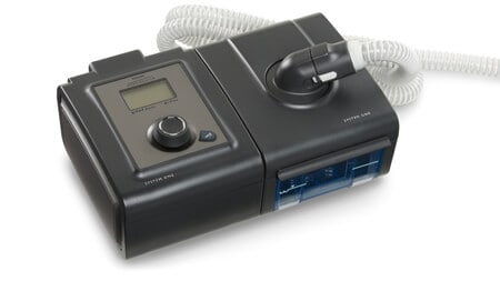 60-sarjan CPAP, ASV