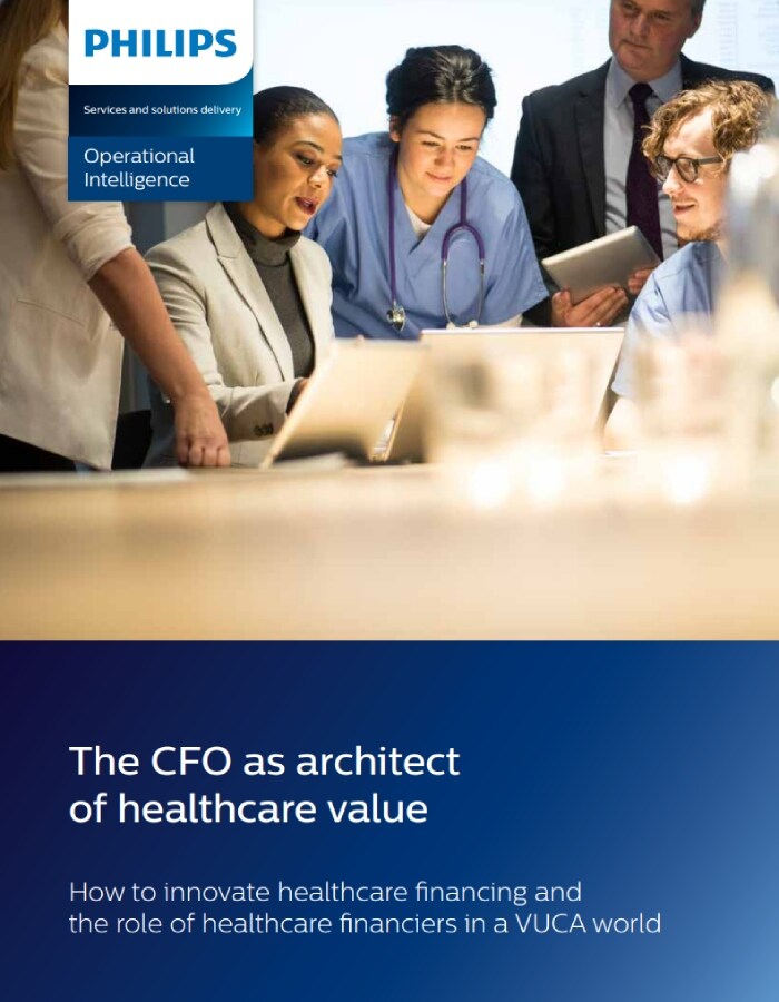 The CFO as architect of healthcare value (download .pdf)