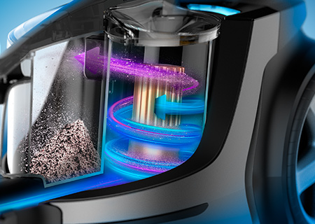 PowerCyclone-tekniikka 