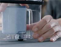 Ilman poistaminen AquaClean-suodattimesta