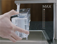 AquaClean-suodattimen asennus