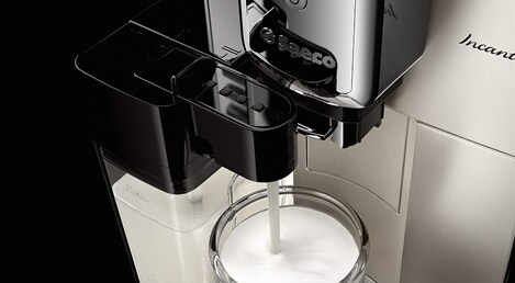 Saecon Latte Perfetto -tekniikka