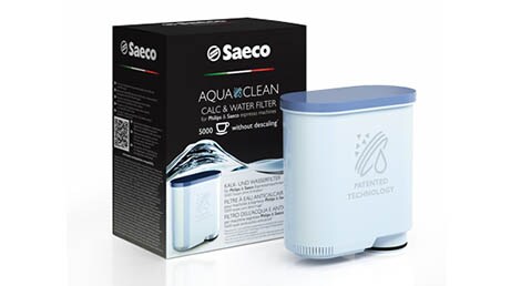 Vuonna 2015 Saeco esittelee patentoidun AquaClean-suodattimen ja juhlii 30. juhlavuottaan