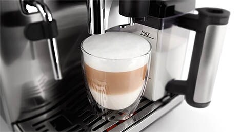 Saecon patentoitu Latte Perfetto -tekniikka esitellään 2012