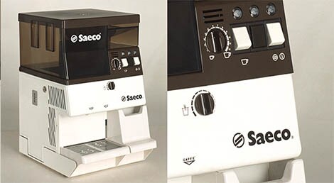 Superautomatica (1985), ensimmäinen automaattinen espressokeitin kotikäyttöön