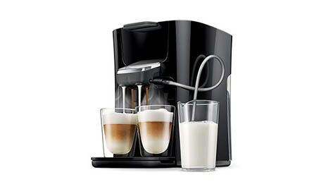 Innovatiiviset SENSEO® Latte Duo ja Milk Twister julkaistaan vuonna 2013