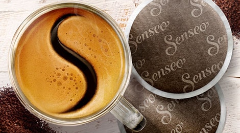 SENSEO®-annoskahvinkeittimet tuottavat kahviin herkullisen vaahtokerroksen