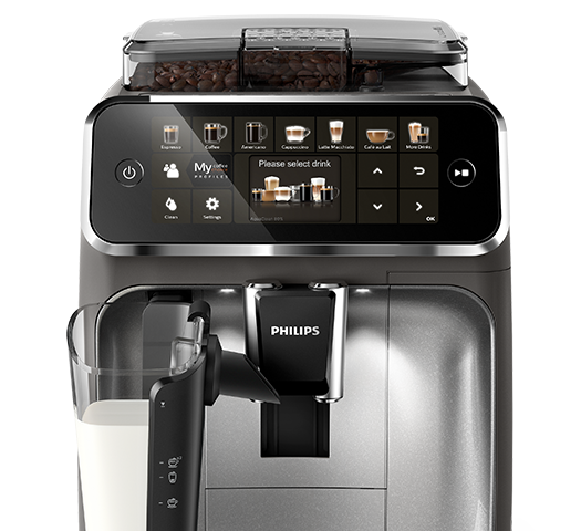 Philipsin täysautomaattiset espressokeittimet