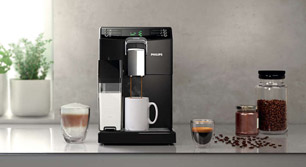 Täydellistä suodatinkahvia tai espressoa