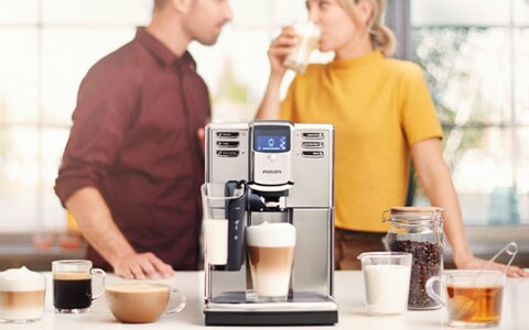 Täysin automaattinen espressokeitin