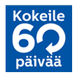 Kokeile kotona 60 päivän ajan