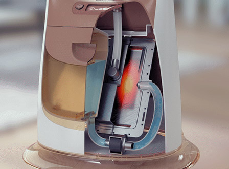 Ei vaadi erillistä kalkinpoistoa