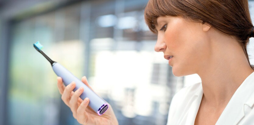 Philips Sonicare DiamondClean Smart -hammasharjan käyttöönotto