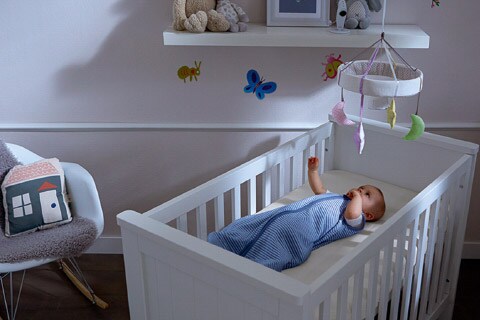 Miksi on tärkeää tarkkailla vauvan huoneen lämpötilaa