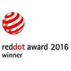 reddot-muotoilupalkinnon voittaja 2016