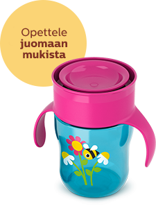 Philips Avent Nokattomat -mukit, 9 - 12 kk