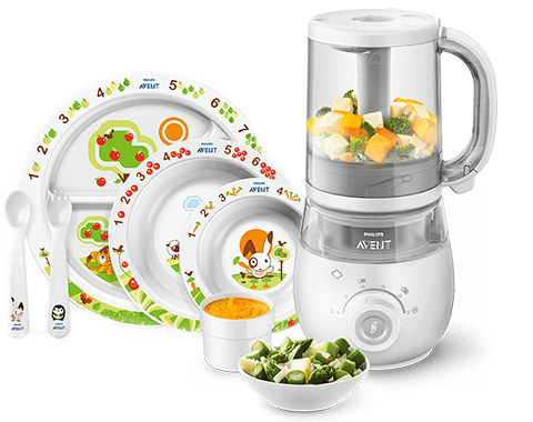 Tutustu taaperoikäisten ruokintatuotteisiin: Philips Avent -vauvanruokakoneet ja -ruokailuvälineet