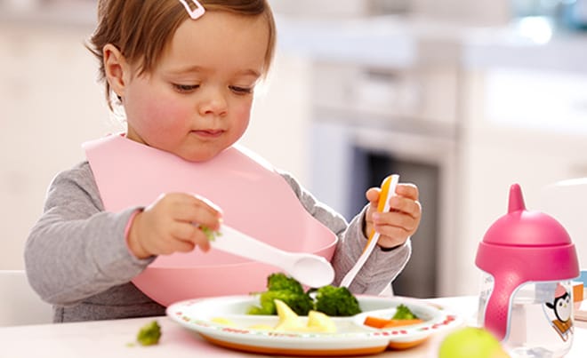 Pikkulapsen ruoka – tasapainoista ravintoa