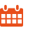 Hair-free calendar icon