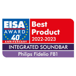 Philips Fidelio FB1 -soundbarin EISA 2022 -palkinto