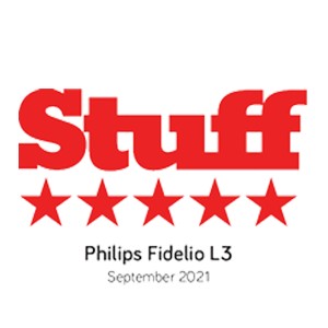 Fidelio L3:n Stuff-palkinto