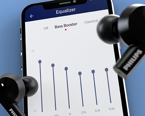 Philipsin Headphones-sovellus