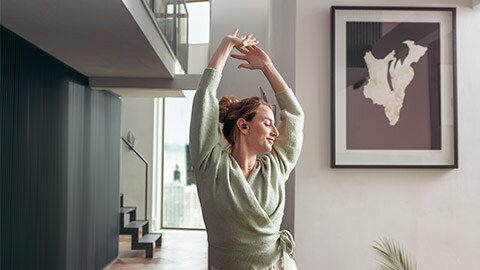 Philips T8505 ægte trådløse hovedtelefoner