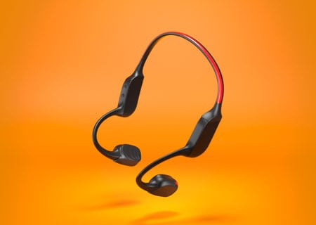Philipsin open-ear-malliset luujohtumiseen perustuvat A7607-kuulokkeet