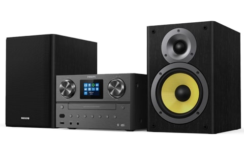 Philips M8905 mikromusiikkijärjestelmä