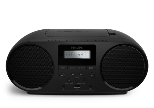 Philips TAZ6000 CD Soundmachine -soitin