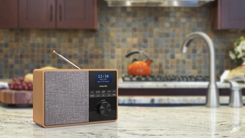 Philipsin kotiradio, kannettava radio, Bluetooth-radio, DAB-radio