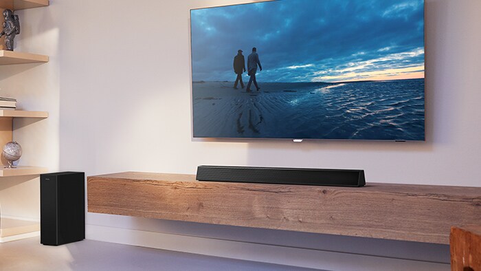 Soundbarit ja kotiteatteri