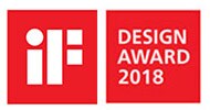 iF-Design Award 2018 -logo