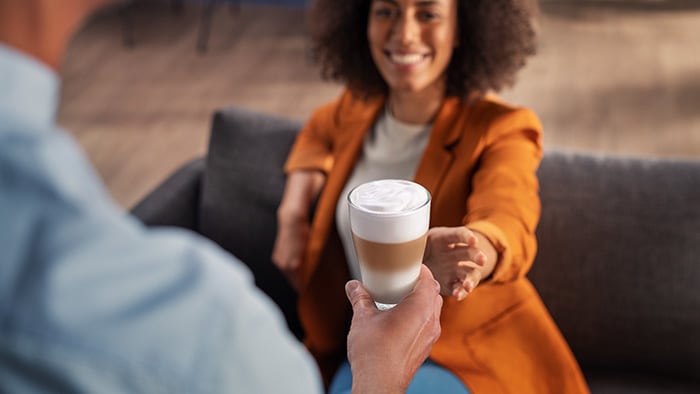 Cappuccino vs latte
