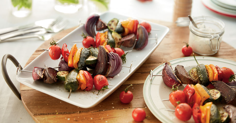 N&auml;in teet kasvislastut uunissa