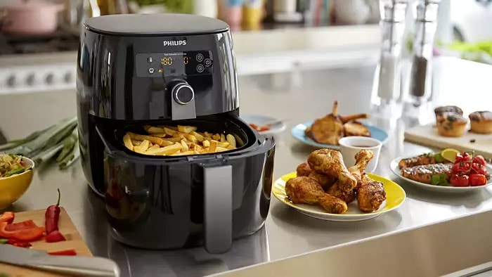 Mikä on airfryer?