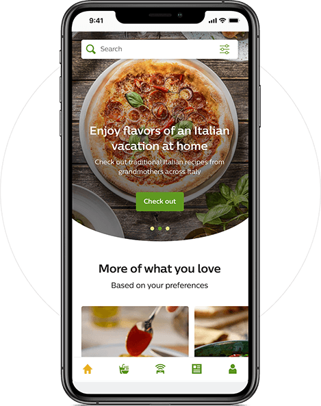 HomeID-sovellus