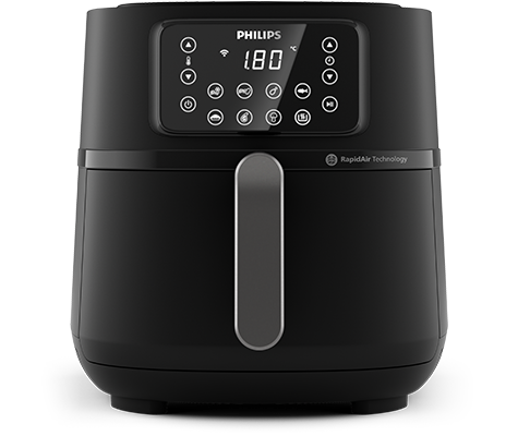 Airfryer 5000 Series XXL Connected ja RapidAir-tekniikka