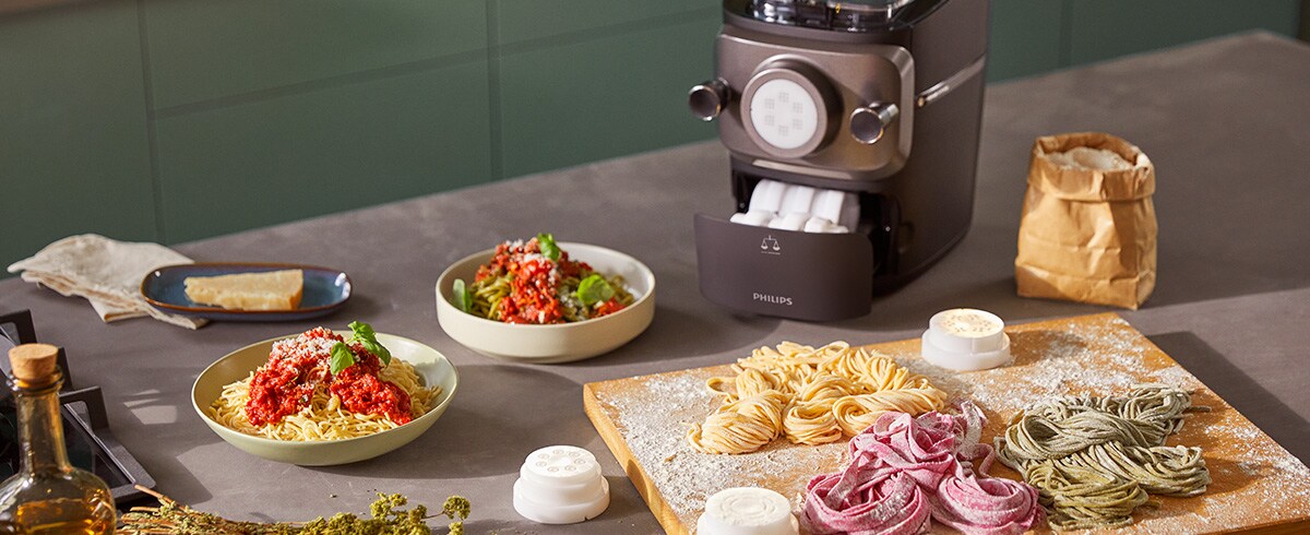 Philips Pasta Maker - pastamakeriin