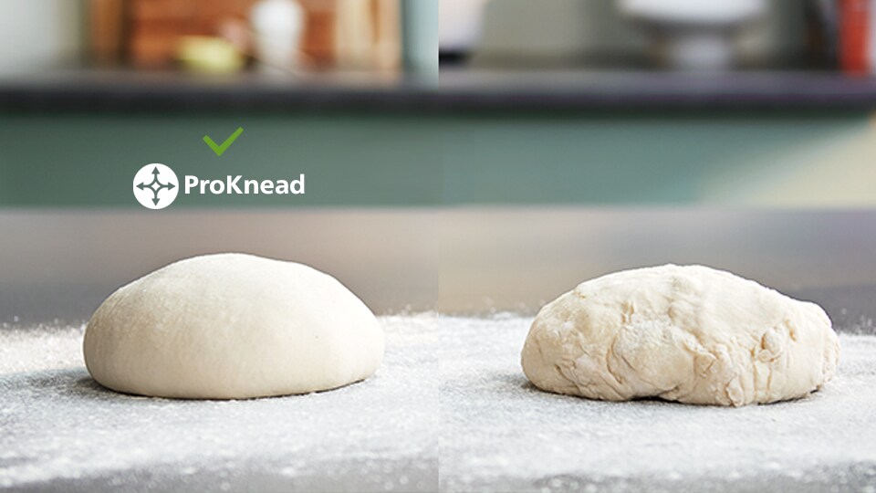 ProKnead-tekniikalla