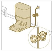 Paikoilleen sijoittaminen, ohje