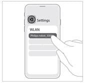 yhteyden muodostaminen Wi-Fi-verkkoon