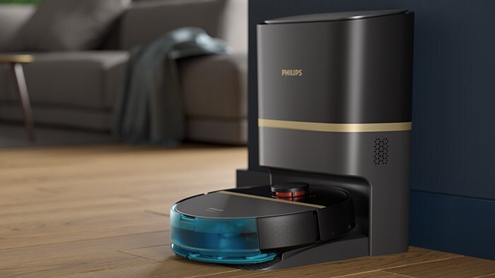 Philips 7000 Series Aqua -robotti-imuri ja -moppi – video